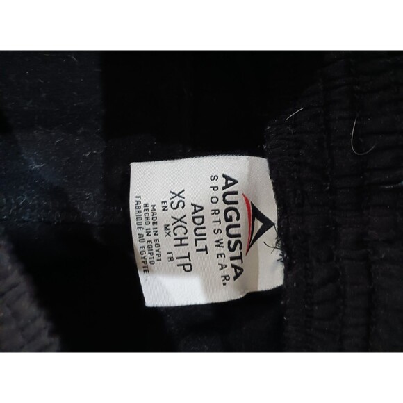 Augusta sportswear black athletic pants size mens xs - Picture 3 of 3